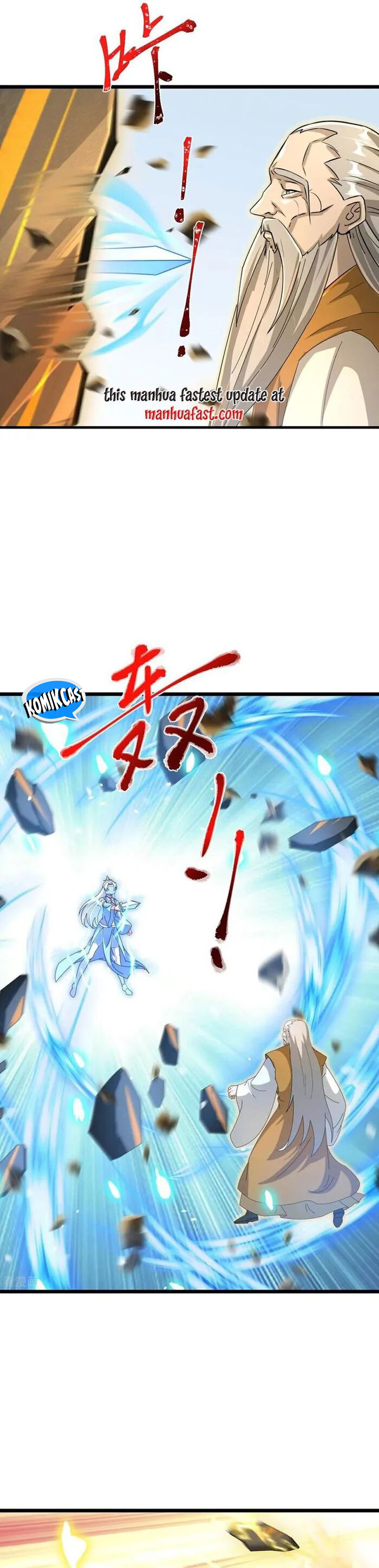 Against the Gods Chapter 685 Bahasa Indonesia